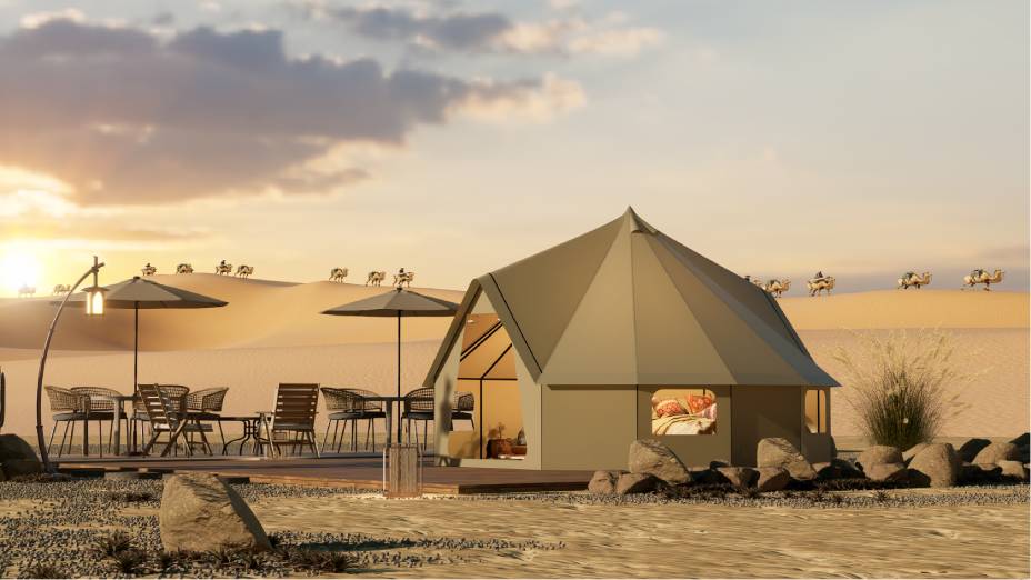 甘泉县露营酒店帐篷厂家